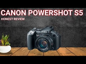 Canon Powershot S5 IS Review + How to Use Tutorial: Setup and Shooting Tips and Final Verdict!