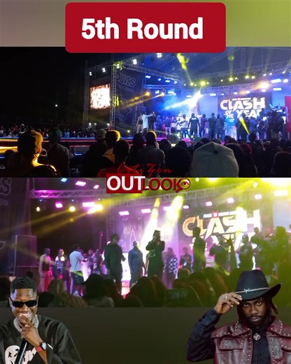 5th Round of the Clash | Hussain Dada VS Attack Gaye