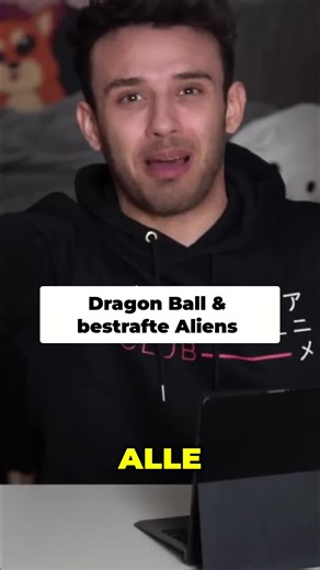 Dragon Ball Lachen_ ABK in unserem Alien-Bros Video!