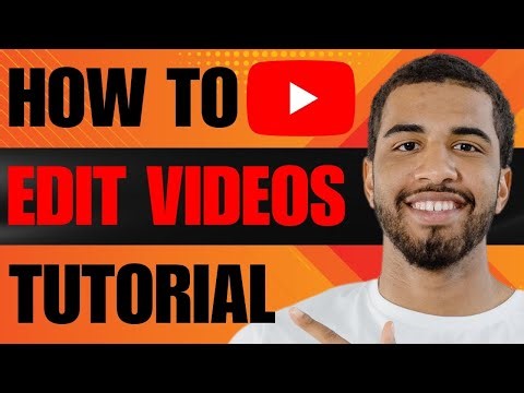 How to Edit Videos for YouTube Like a Pro | Step-by-Step Tutorial (2026)
