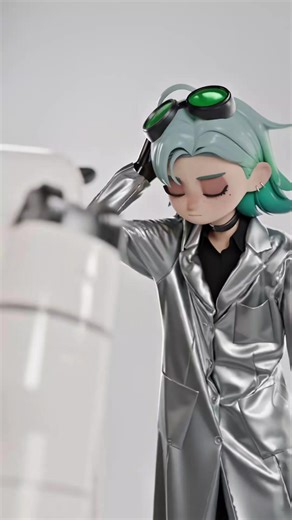 Stella & Quine -short video @route_i #3d #blender #stella #animation #fyp