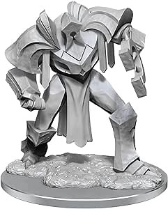Critical Role Unpainted Miniatures: Mage Hunter Golem