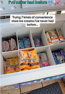7 New Convenience Store Ice Creams Tested