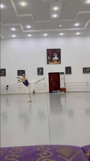ライモンダのピチカートのva結構好きなんです #ballet #practice #dance #dancer #ballerina #ライモンダ