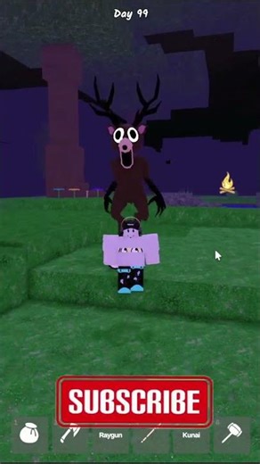 99 Nights in the Forest vs 99 Nights in the Arctic | Roblox
