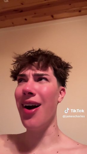 idk if im embarrassed or humbled or both | bring me a little water james charles