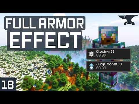 Forge Modding Tutorial - Minecraft 1.21: Full Armor Effect | #18