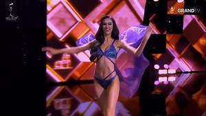 Czech Republic 🇨🇿 | Top 22 - Swimsuit Competition, Miss Grand International #MissGrandInternational #PageantryMoments #fblifestyle | Pageantry Moments