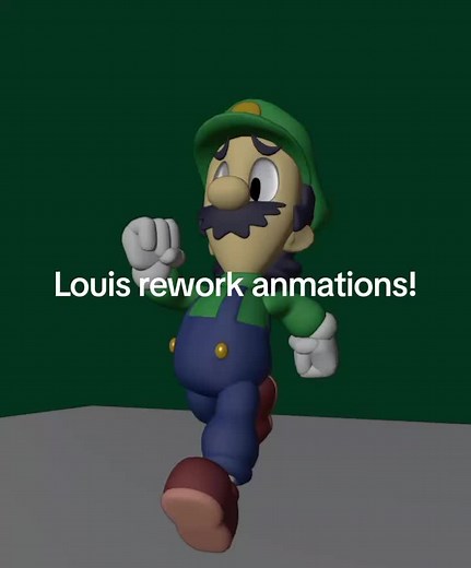 Louis Animation Reworked: Sonic Transformation