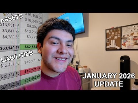Road To $100,000 | January 2026 Networth Update
