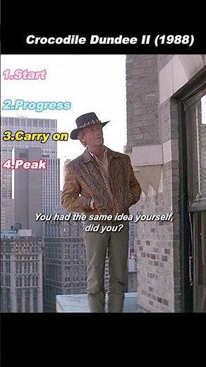 Crocodile Dundee II (1988) | Dundee’s Unconventional Rescue