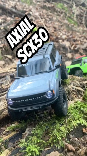 Pocket-Sized Crawler, Full-Sized Fun! - The Axial SCX30! #rccar #axial #axialadventure