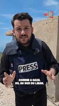 Liban : Notre reporter vous explique la ligne jaune dans un village détruit par Israël