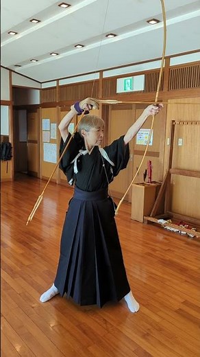 Kyudo One-Point Lesson: Finishing Zasya at the Makiwara (Part 2) #弓道 #kyudo #martialarts