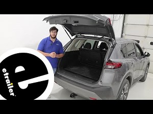etrailer | Installing the WeatherTech Cargo Liner on your 2023 Nissan Rogue