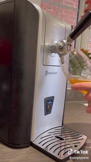 Beer Competition Giveaway: Win a Perfect Draft Pint Machine and Keg!