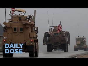 American Troops Begin Withdrawing from Syria