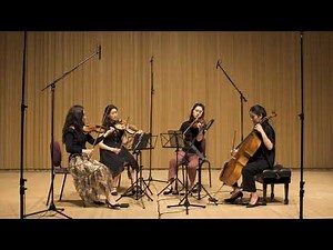 Mozart String Quartet K.387 "Spring" 1st movement, Esmé Quartet