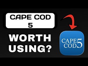 CAPE COD 5 APP REVIEW - WORTH DOWNLOADING? (EXPLAINED)