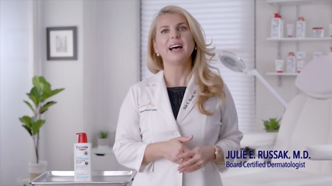 Eucerin Advanced Repair Hand Cream, Immediately Soothes and Repairs Very Dry Skin, Fragrance Free, Non Greasy, Fast Absorbing, Travel Size Hand Lotion, 2.7 Oz Tube, Pack of 3