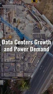Data Centers Growth and Power Demand #datacenters #aiinfrastructure