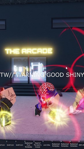 LUCKY ARROW SHINY #Luckyarrow #shiny #yba #yourbizzarreadventure #viral