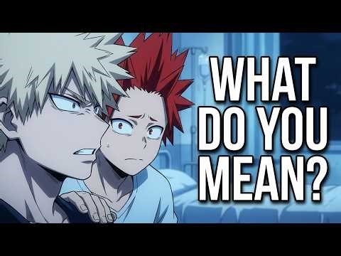 Bakugou Learns You Might Not Recover… and Breaks