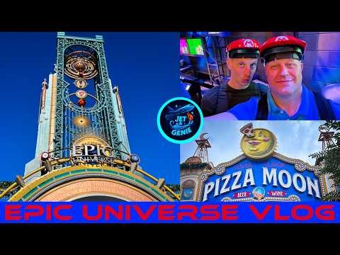 Epic Universe FIRST VISIT! Disney Fans Try Universal’s New Park | Express Pass Review