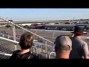 Rockingham NASCAR crash | 2025