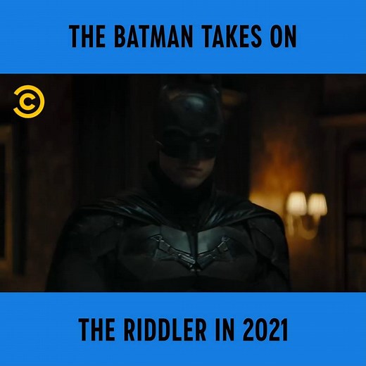 107K views · 713 shares | Can't wait to see Robert Pattinson's take on The Batman in 2021 驪 | Comedy Central UK | Facebook