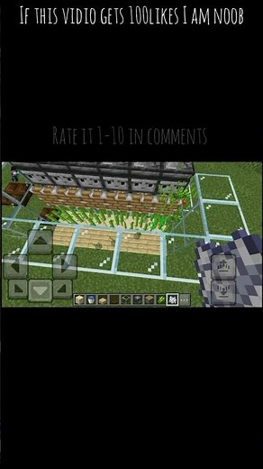 How to make automatic sugarcane farm in Minecraft