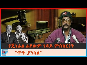 ከሃየሎም አርዐያ ገዳይ ጋር የተደረገ ቆይታ | ETHIO FORUM