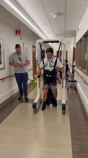 @adolfsilva Update: Just one week ago, Adolf suffered a severe spinal cord injury at the T3–T4 level, leaving him paralyzed from the chest down. While this life-changing injury marks the start of a long and uncertain road ahead, Adolf’s spirit remains strong, and his determination shines through every day. Yesterday started off slow for Adolf as he battled some sternum pain and upper body stiffness. Thankfully, his occupational therapist gave him a great massage to help loosen things up. By the 