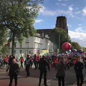 4.2K views · 32 reactions | It's been a lively few days at the Tory Party Conference. | Manchester Evening News | Facebook