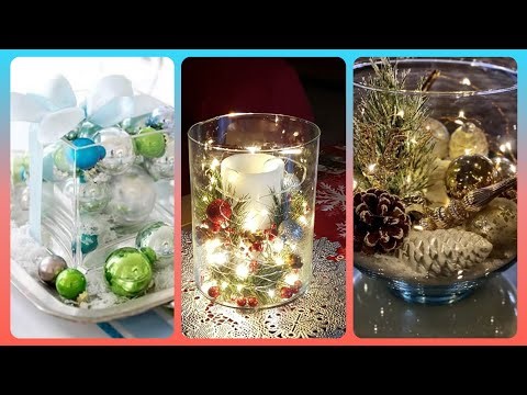 150+stunning Christmas table decorations centrepiece ideas #interiors #garden #decoration #decorlife