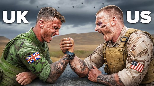 US Marine takes on Royal Marine in ultimate fitness challenge