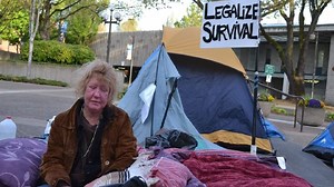 'Carrie has been a loved member of this community': Homeless woman found dead on porch