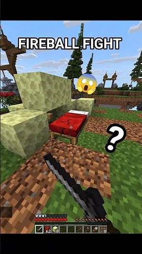 Ultimate Minecraft Fireball Showdown