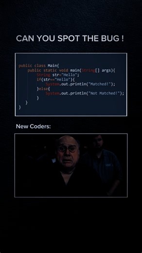 Think you’re a debugging ninja? 💻 Spot the bug in this code and save your dev skills! 😎 Drop your fix in the comments, tag your coding crew, and drop 🔥 if you nailed it! 👇 Follow for more @shivaconceptsolution #DebuggingChallenge #CodingReels #TechVibes #LearnToCode #DevLife #css #html #frontend #htmlcss #shivaconceptsolution #codingskills #100daysofcode #Programming | Shiva Concept Solution