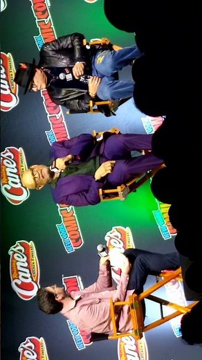 NYCC 2025 : ⚫💊The Cast of The Matrix Reunion Panel🔴💊 | Talking to Clark Kent Is Kinda Cool