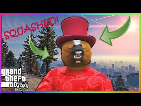 How To Get A Squished Horse Mask In GTA 5! | Glitch Tutorial