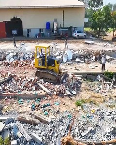 43K views · 288 reactions | Part 1 - Industrial Land Development Process by Komatsu D31PX Bulldozer and Dump Truck Team #bulldozer #caterpillar #reelsusa #heavyequipment #construction #earthmoving | Arpunk | Facebook