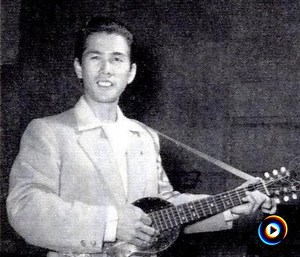 ふるさとの丘 by 田端義夫