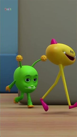 Scaredy Booya #cartoons #funnycartoon #kidsshows #halloween #halloweenmusic #kidsfunnycartoon