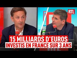 Jean-Baptiste Thomas, head of Amazon France, interviewed by Thomas Sotto on RTL | full interview