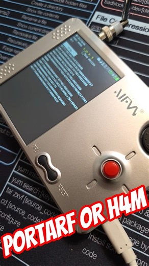 PortaRf or H4m? #softwaredefinedradio