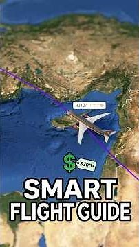 Royal Jordanian Flight to Amman Visualized