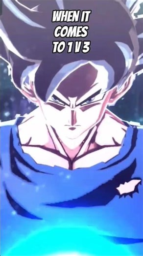 "Ultra UI sign Goku 🔥"#bandainamco #dblegends #dragonballsuper