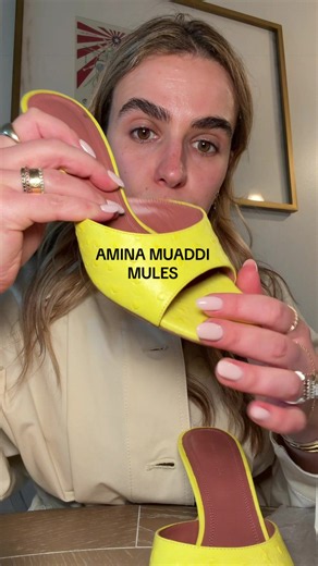 Amina Muaddi Mules — My One True Love | Luxury Shoe Review
