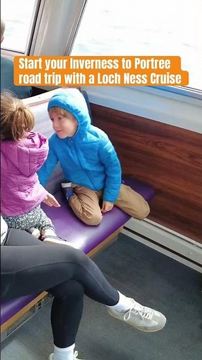 Start your Inverness to Portree road trip with a Loch Ness Cruise #LochNess #Scotland
